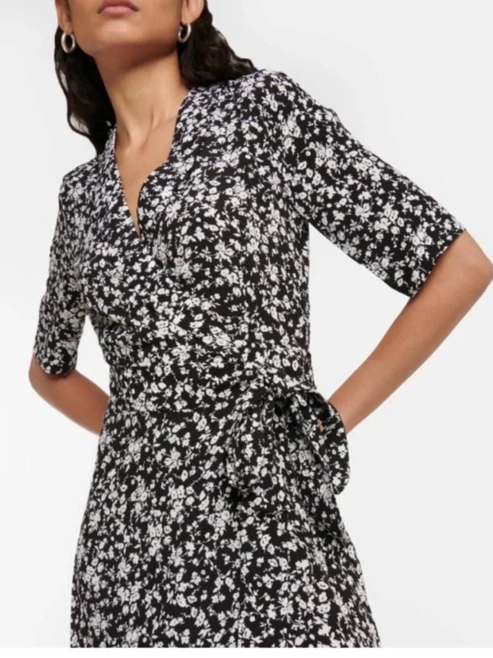 Ganni Wrap Dress - Size S